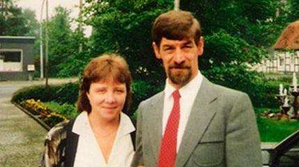 Udo Stallmann und seine Frau Wilhelmine